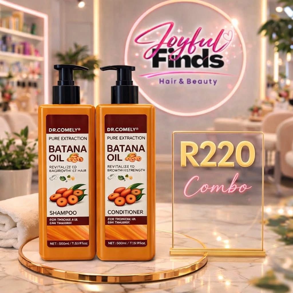 batana oil shampoo & conditioner