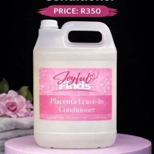 5L Placenta Leave In Conditioner