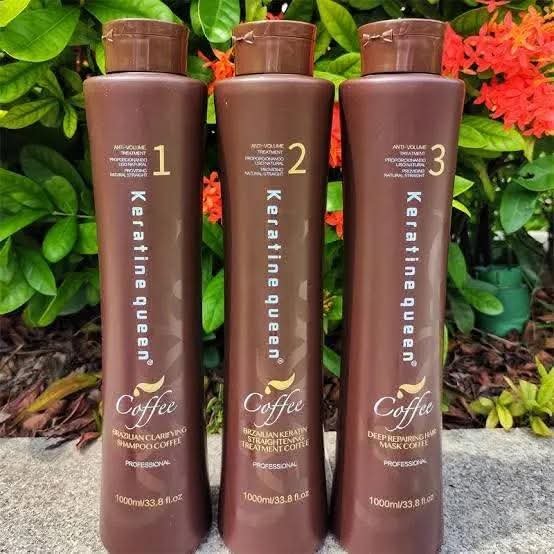 1L Coffee Botox/Keratin set