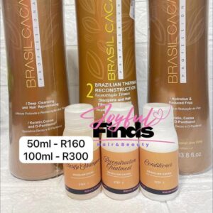100ml Brasil Cacau set