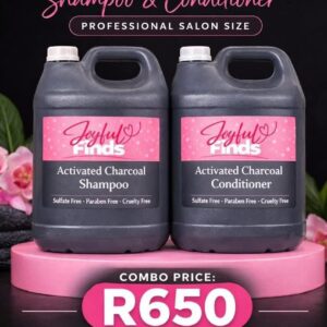 5L Activated Charcoal Shampoo & Conditioner
