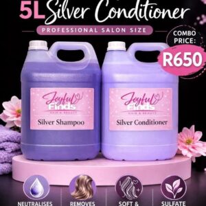 5L Silver Shampoo & Conditioner set