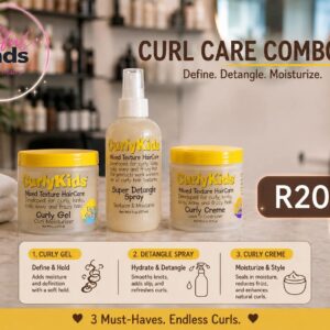 Curly Kids Combo