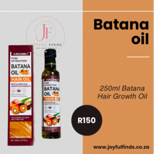 250ml Batana Hair Growth oil