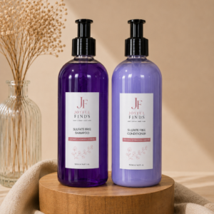 500ml Silver Shampoo & Conditioner