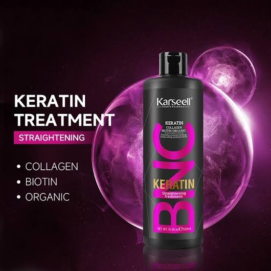 500ml Karseell Keratin Straightnet