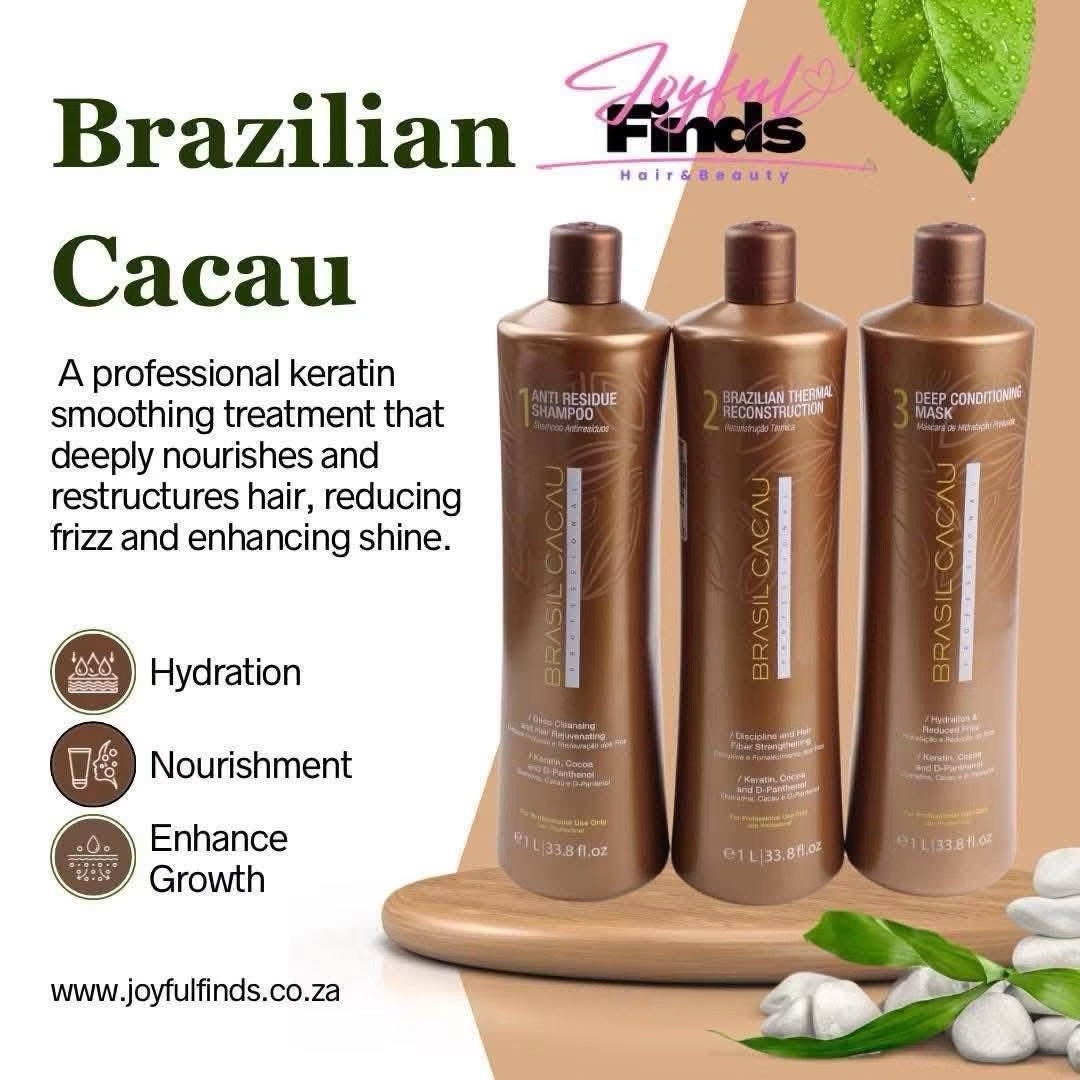 Brasil Cacau Professional - Brazilian Keratin Straightening Kit 1L