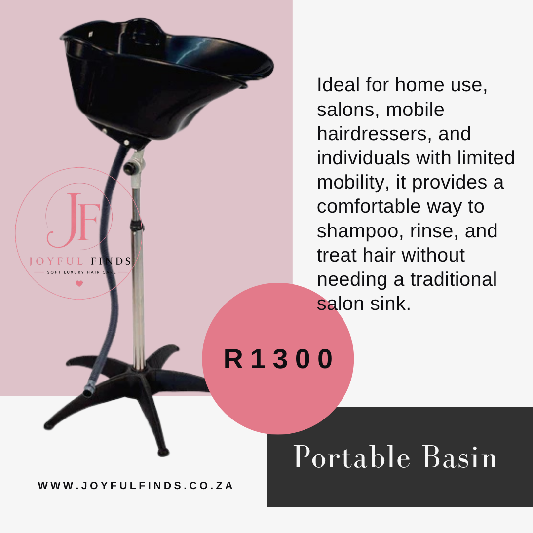 Portable Hair Wash basin