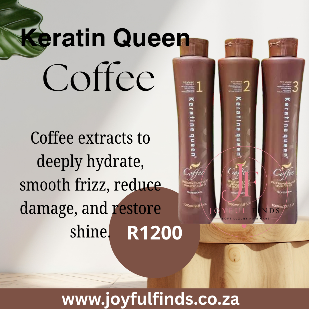 1L Coffee Botox/Keratin set