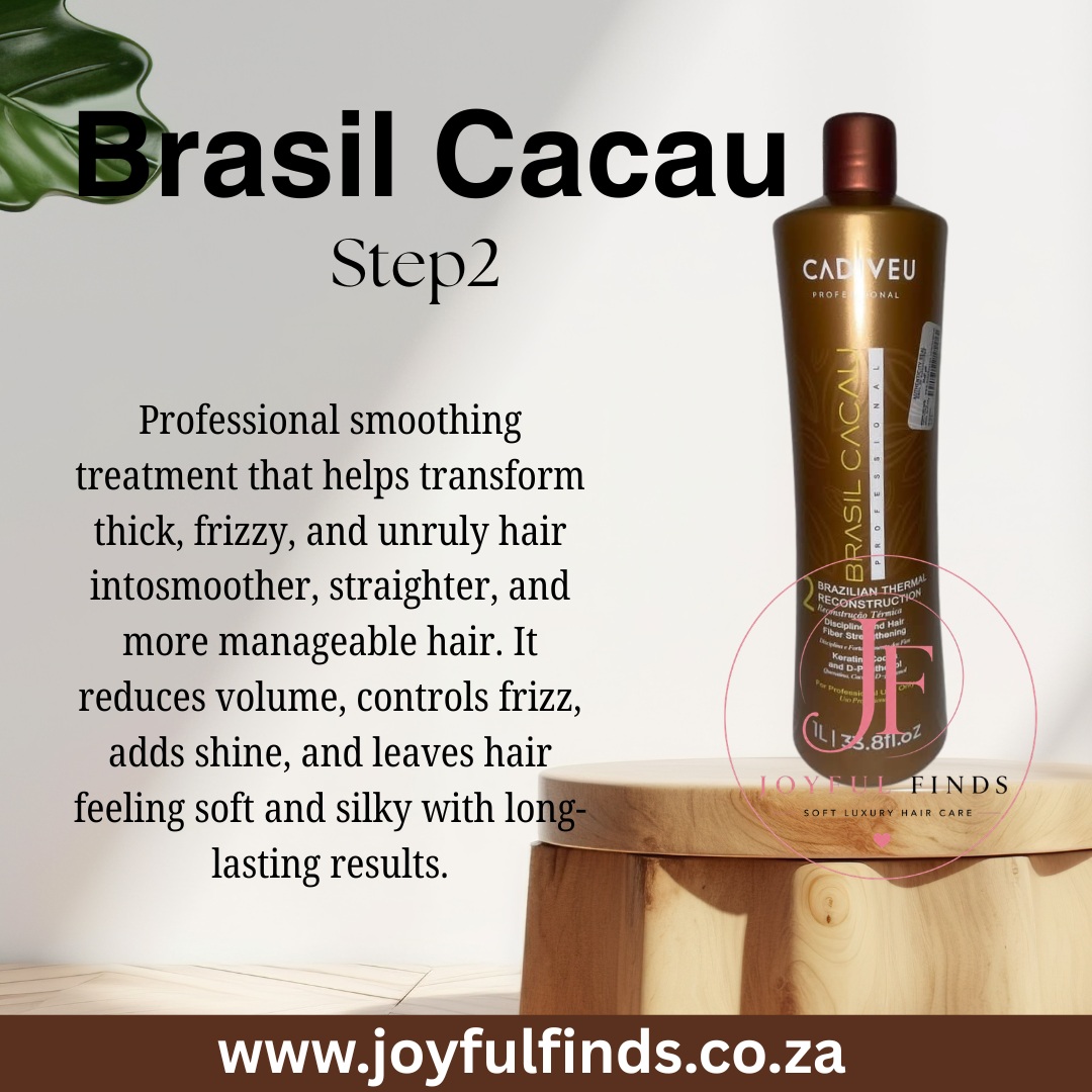 Brasil Cacau Professional - Brazilian Keratin Straightening 1L