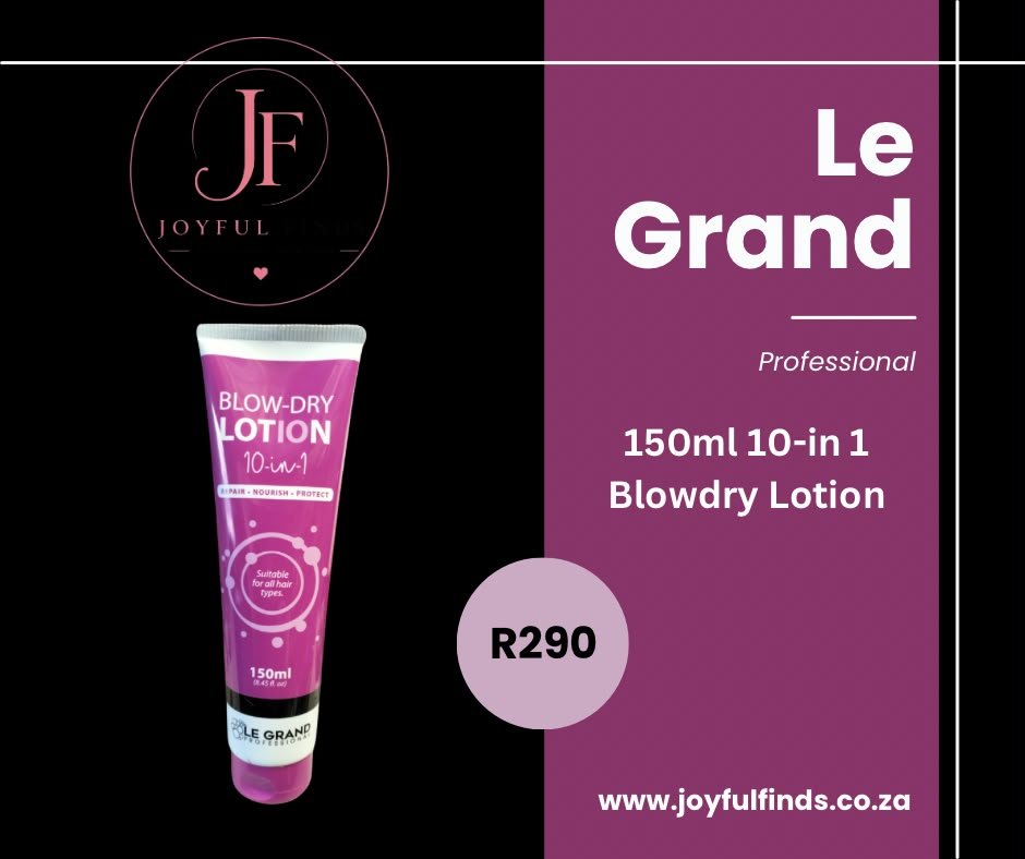 Professional Le Grand 10-in 1 Blowdry Lotion 150ml