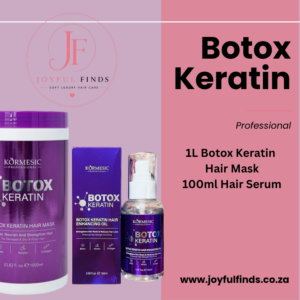Botox Keratin Hair Mask & Hair serum duo