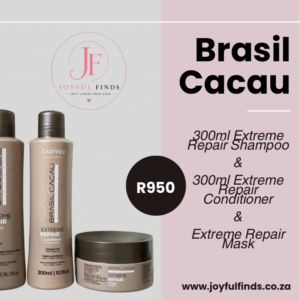 Brasil Cacau Extreme Repair Trio