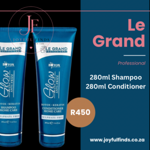 Professional Le Grand Botox-Keratin Shampoo & Conditioner 280ml