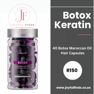 Botox Keratin Capsules
