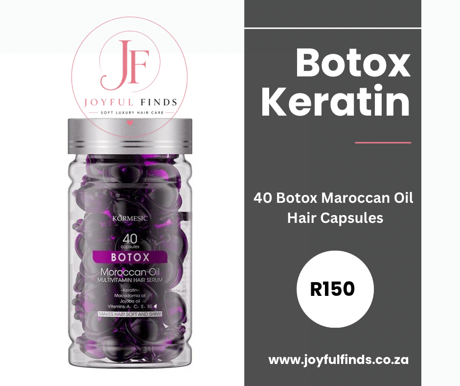 Botox Keratin Capsules