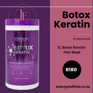 Botox Keratin Hair Mask, 1L
