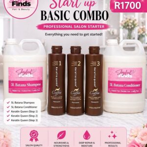 Salon StartUp basic Combo