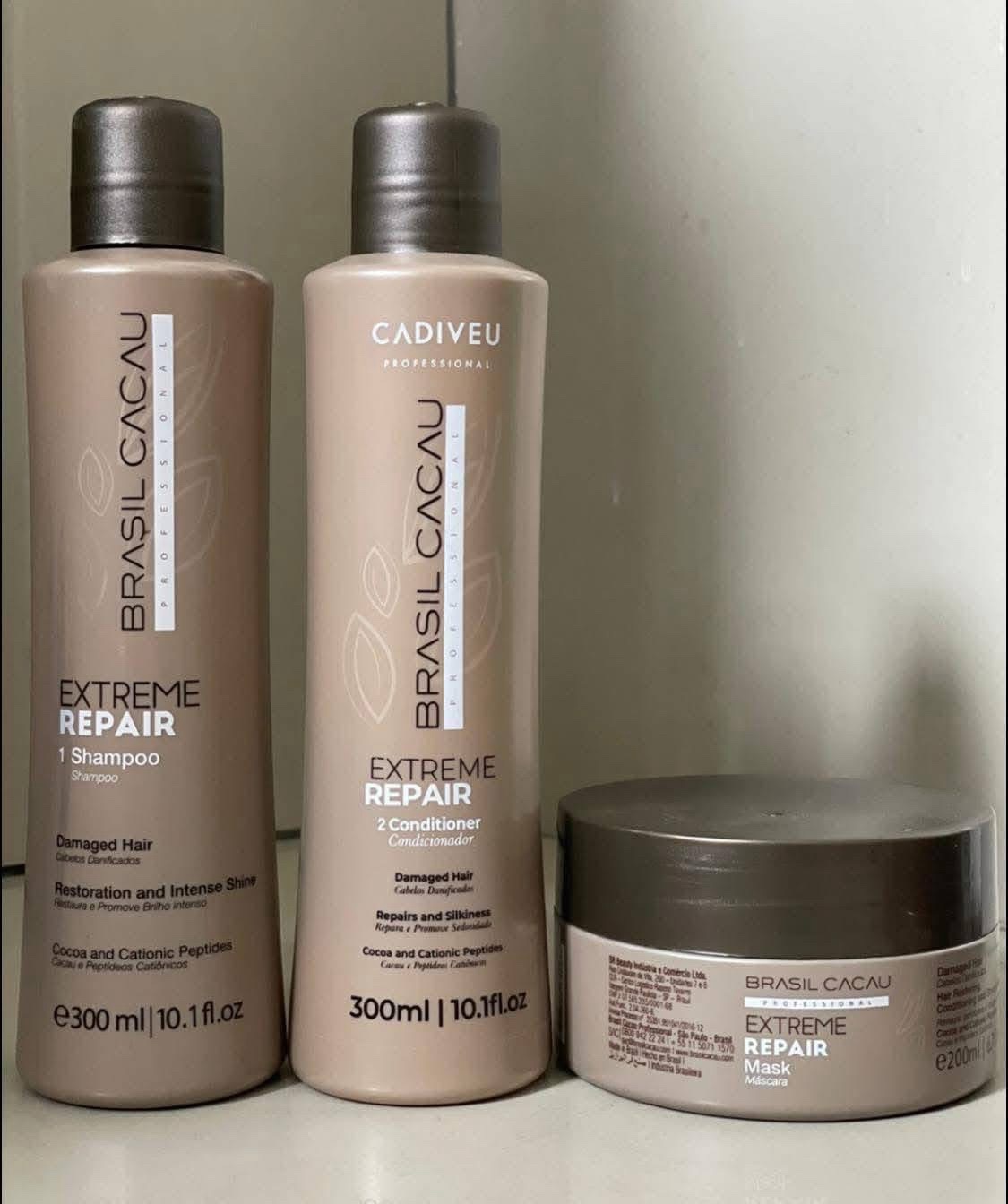 Brasil Cacau Extreme Repair combo