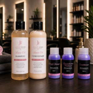 250ml Argan Oil Shampoo & Conditioner set + 50ml Brazilian Botox DIY kit