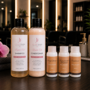 250ml Argan Oil Shampoo & Conditioner set + 50ml Brasil Cacau Set