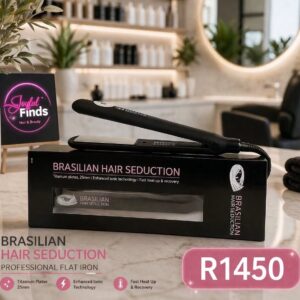 Brasilian Hair Seduction Titanium Iron, 230ºC, 25mm