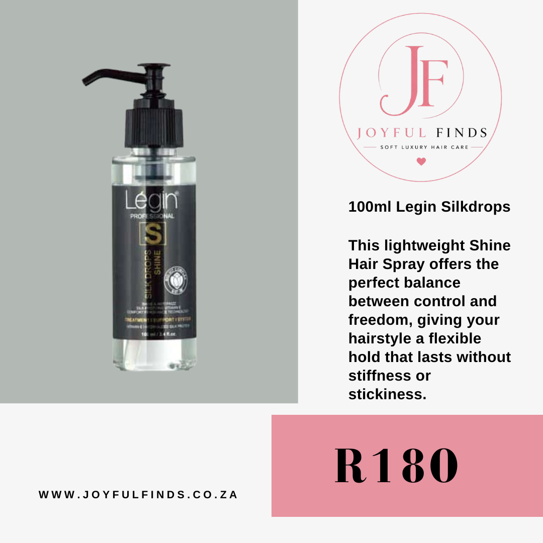 Legin Silkdrops 100ml - Shine & Glossy