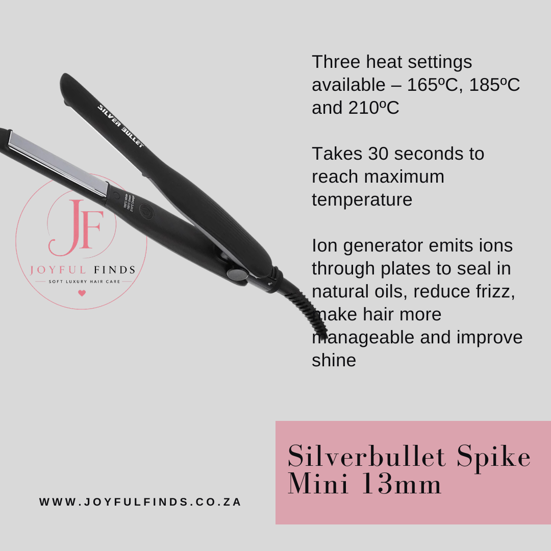 Silverbullet Spike Mini - Ceramic Plates 13mm