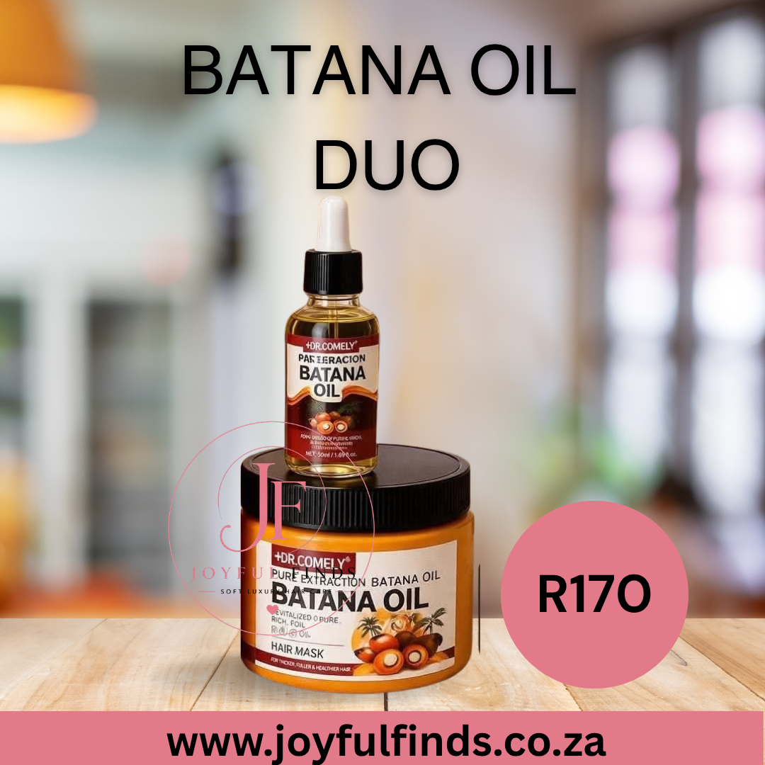 Batana Oil duo
