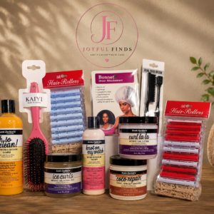 Joyful Curls Ultimate Care Combo