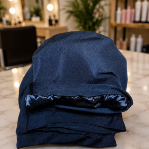 Silky Satin hair swirlcap x1