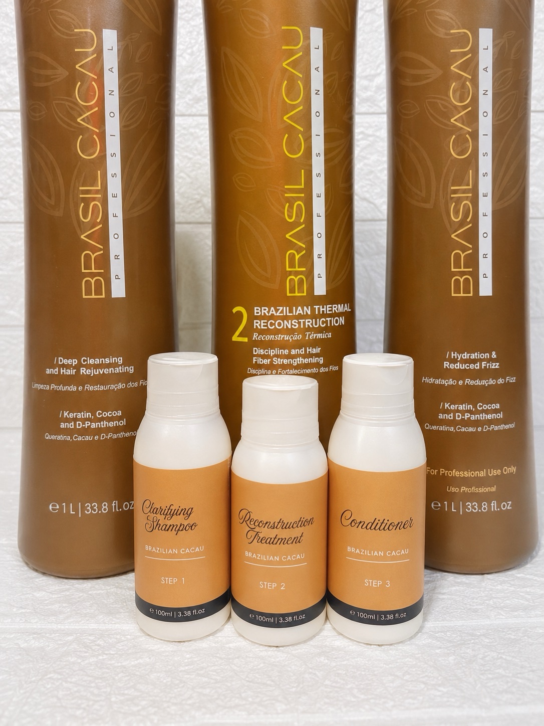 Brasil Cacau 3step - 100ml