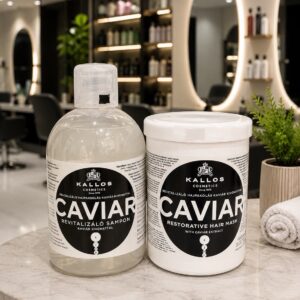 KALLOS Caviar Restorative Shampoo & Hair Mask Duo