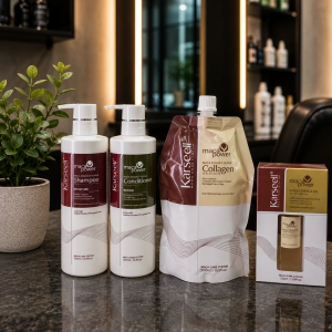 Karseell Shampoo, Conditioner, Collagen Treatment & Maca Essence Oil