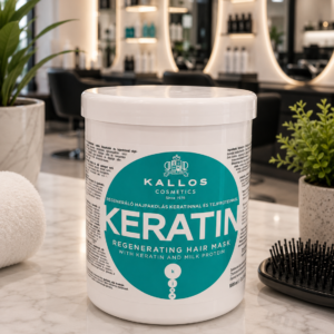 KALLOS Keratin Regenerating Hair Mask (1000ml)