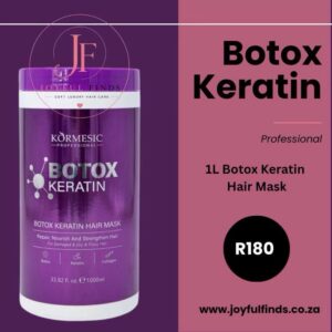 5 Botox Keratin Hair Masks - 1L