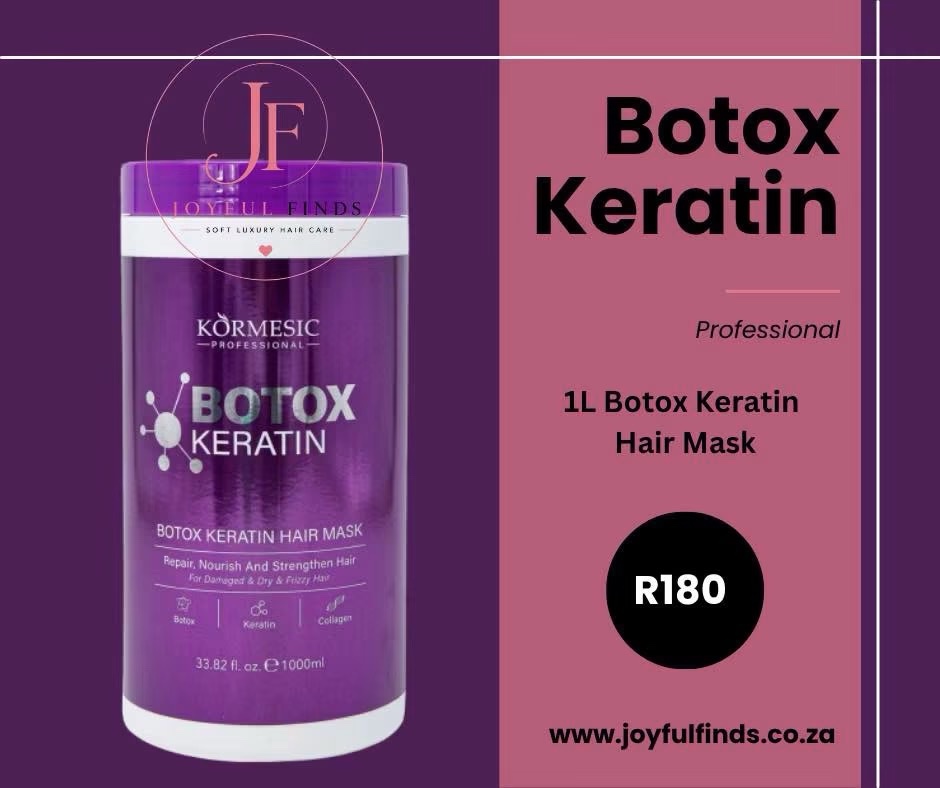 5 Botox Keratin Hair Masks - 1L