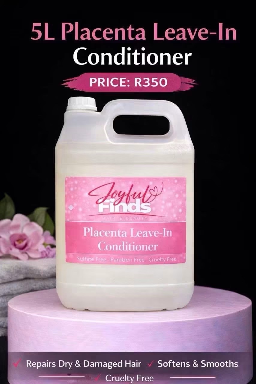 Placenta Leave-In Conditioner - 5L
