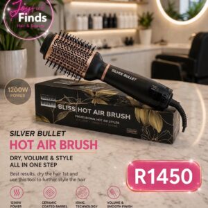 Silverbullet Hot Airbrush