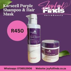 Karseell Purple Hair Combo for Blonde/Platinum/Grey Hair
