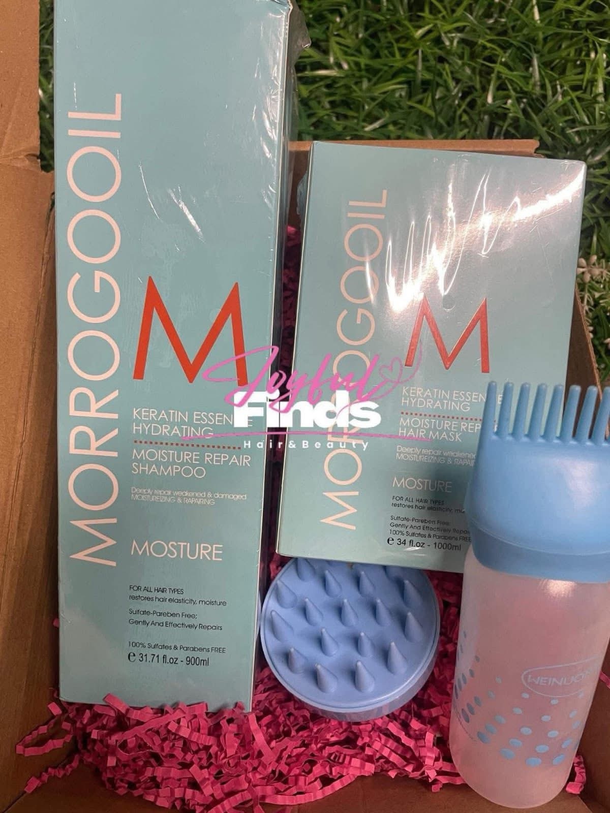Morrogo Oil Aftercare Hair Products