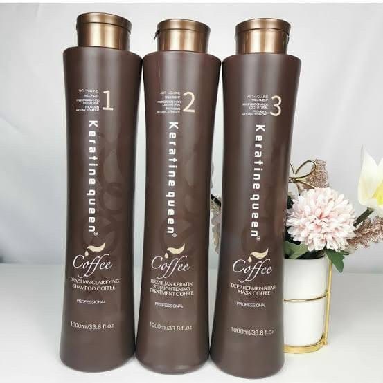 Keratin Queen Coffee Botox
